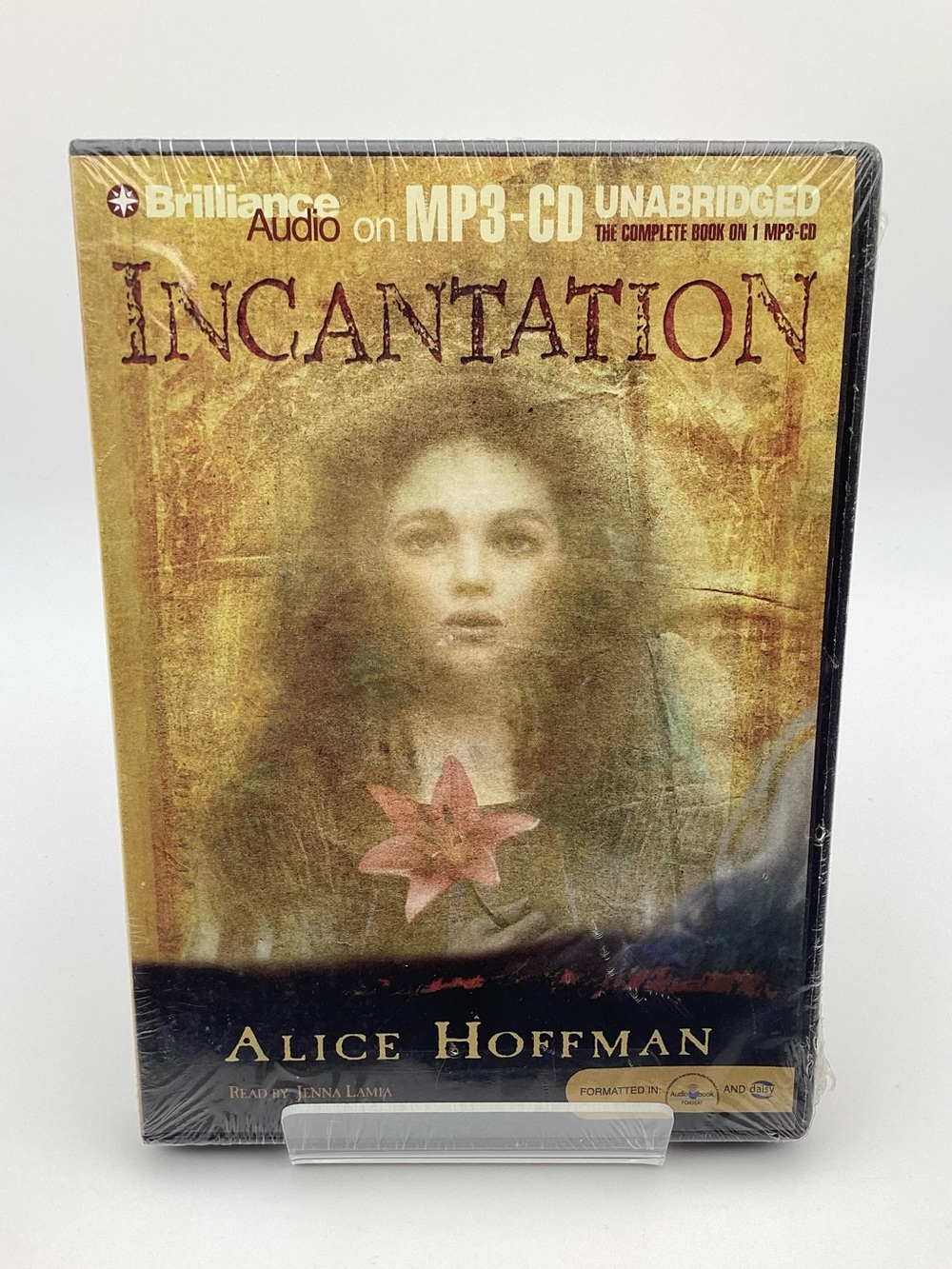 Incantation by Alice Hoffman - Audio MP3-CD Unabridged Complete Book Jenna Lamia